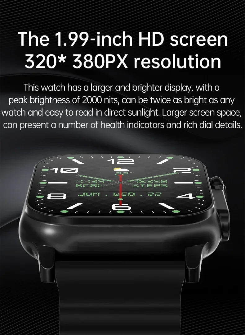 Smartwatch T900 U2 Unissex