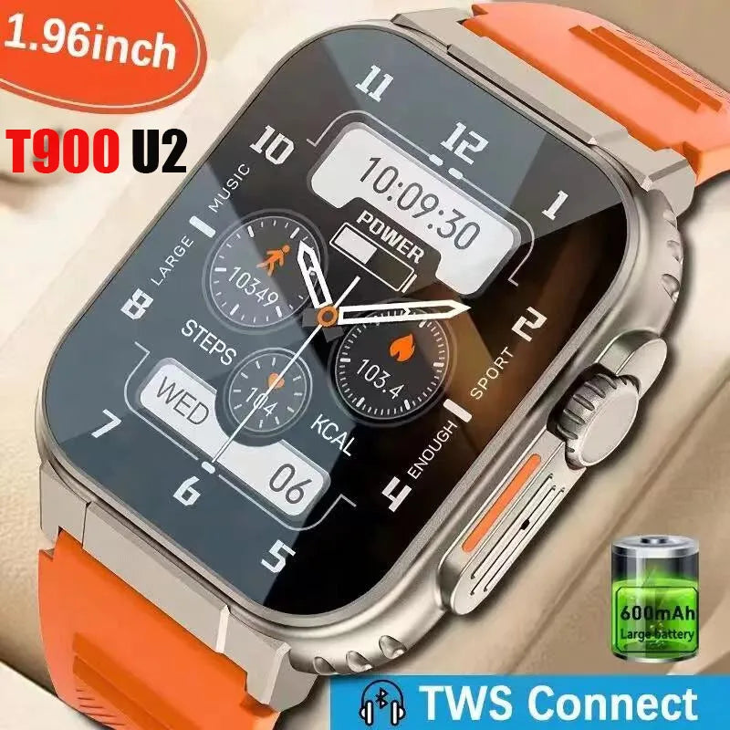 Smartwatch T900 U2 Unissex